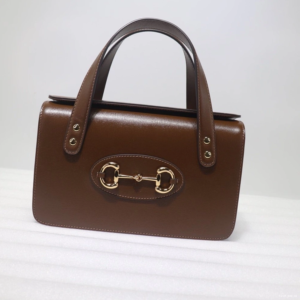 bag small 1955 handle Horsebit GUCCI top 0731